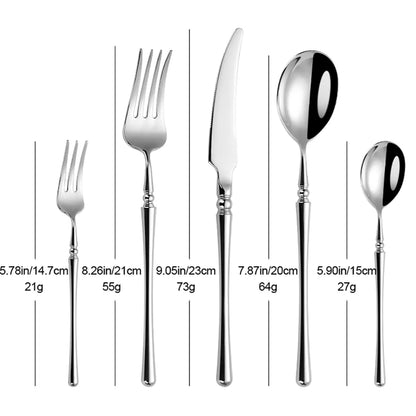 Athena Stainless Steel Cutlery Set